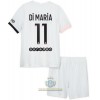 Maglia ufficiale Paris Saint Germain Di Maria 11 Trasferta 2021-22 per Bambino